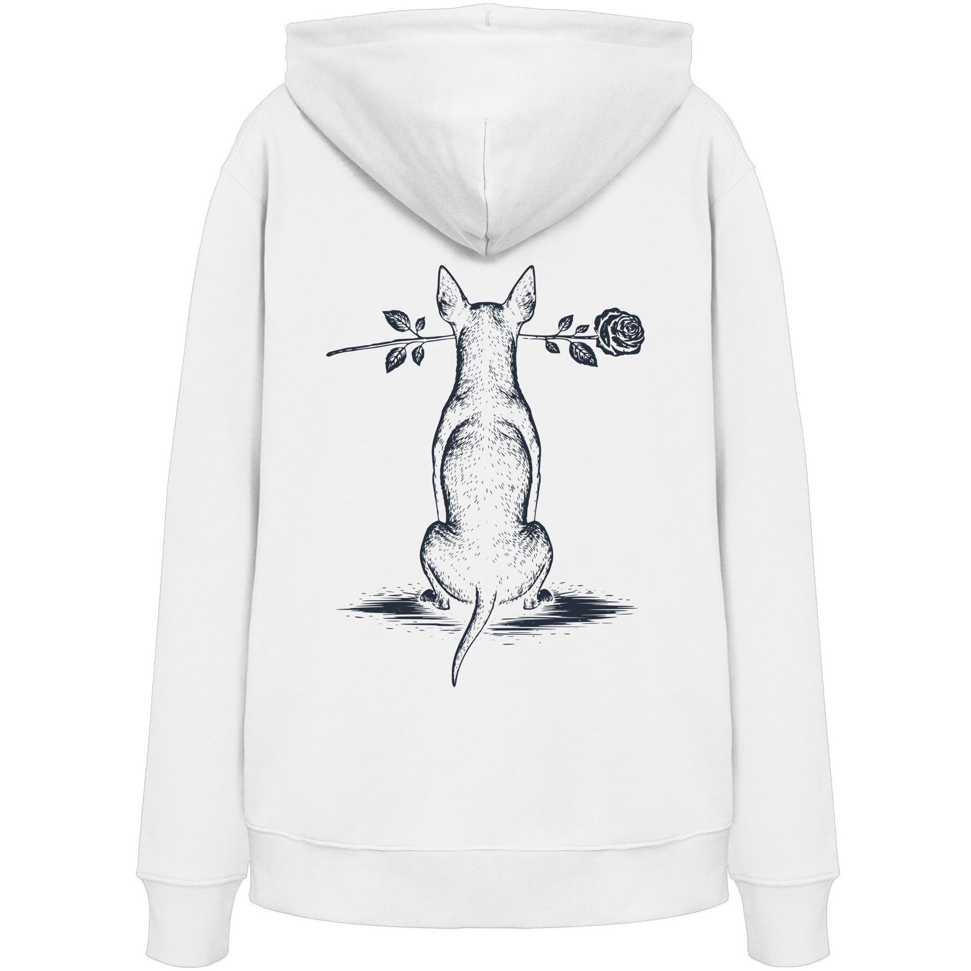 Silent Loyalty - Zwergpinscher - Organic Hoodie