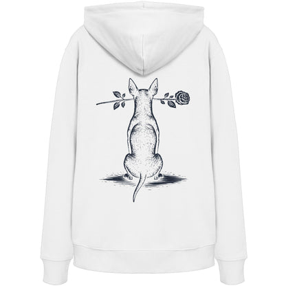 Silent Loyalty - Zwergpinscher - Organic Hoodie