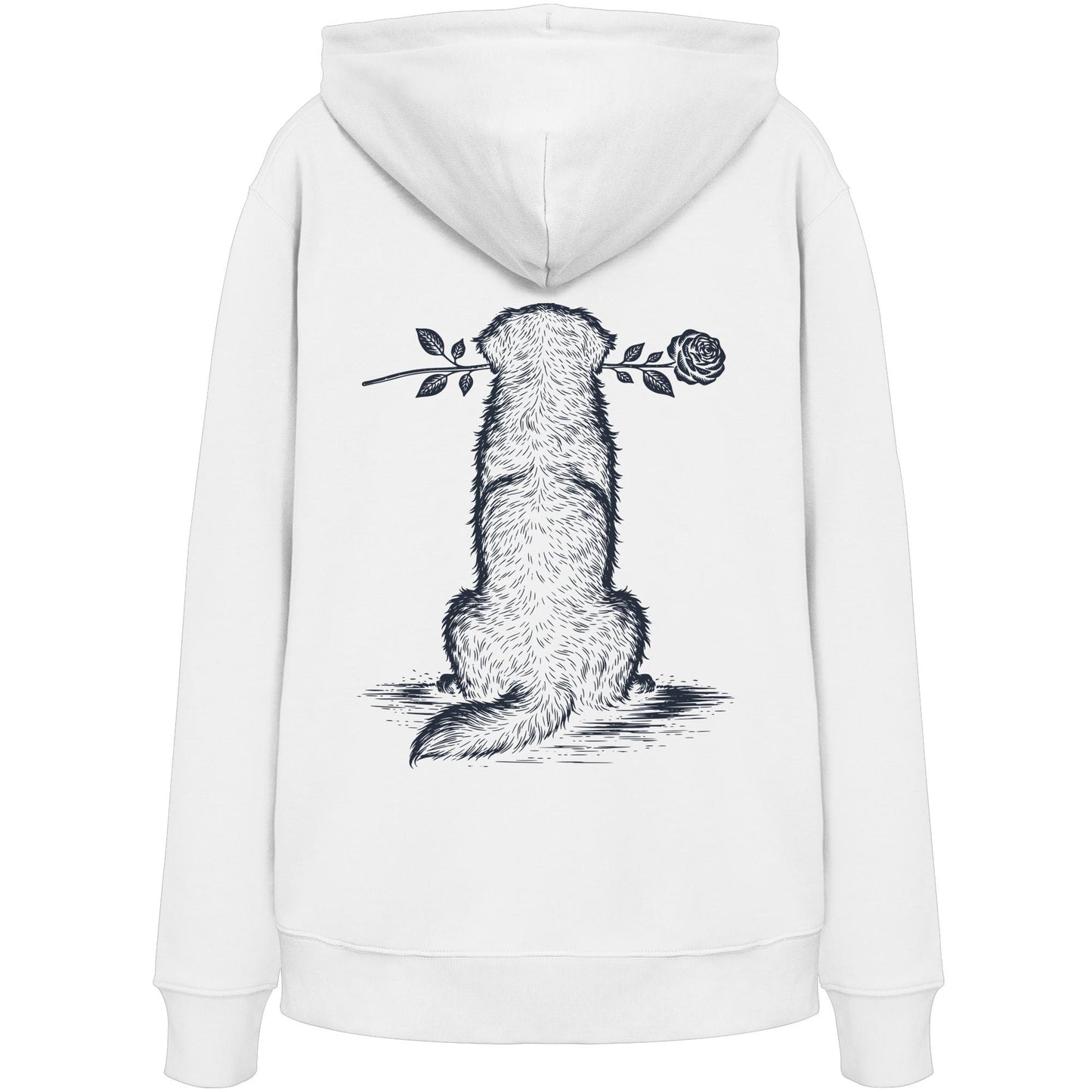 Silent Loyalty - Toller - Organic Hoodie