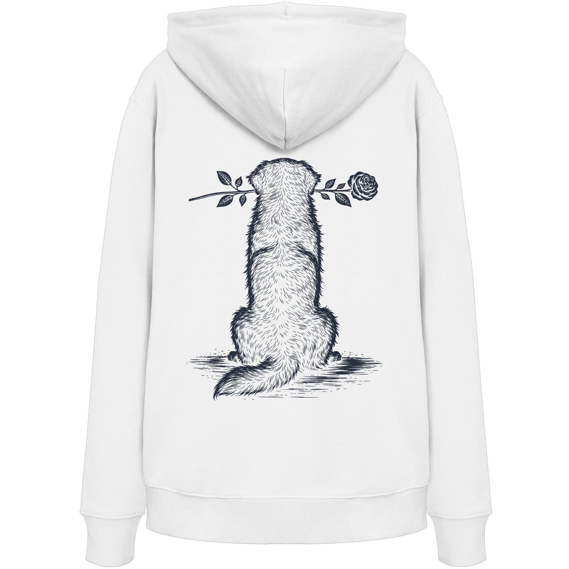 Silent Loyalty - Toller - Organic Hoodie