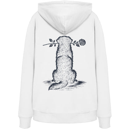 Silent Loyalty - Toller - Organic Hoodie