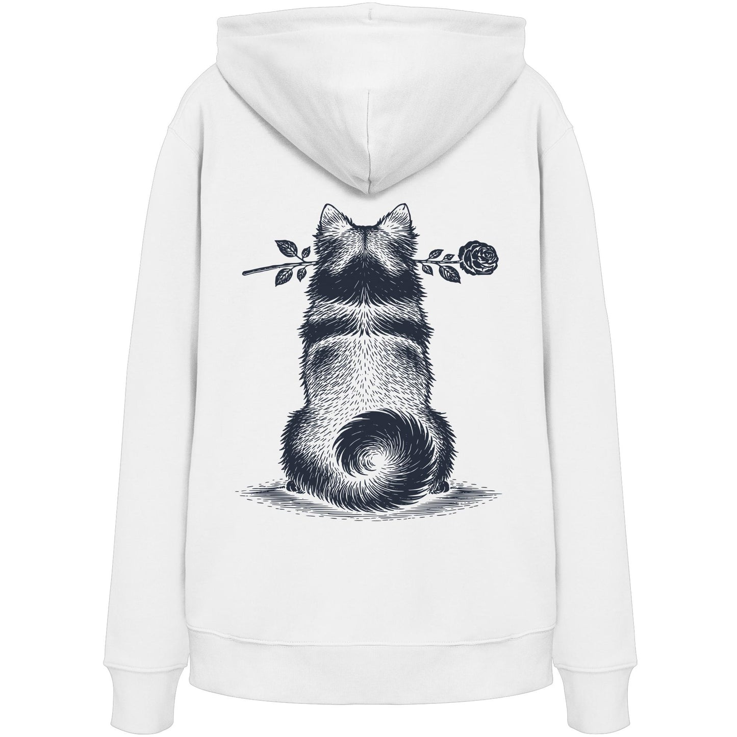 Silent Loyalty - Islandhund - Organic Hoodie