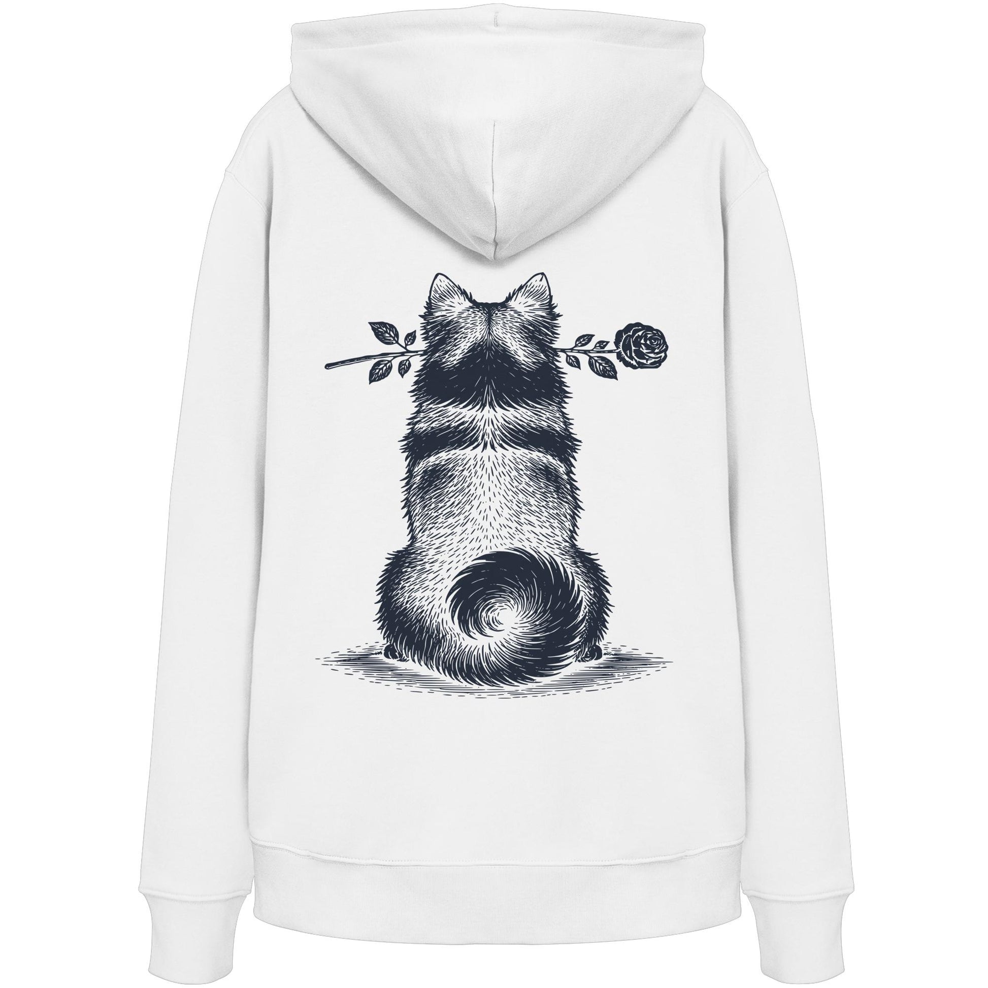 Silent Loyalty - Islandhund - Organic Hoodie