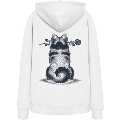 Silent Loyalty - Islandhund - Organic Hoodie