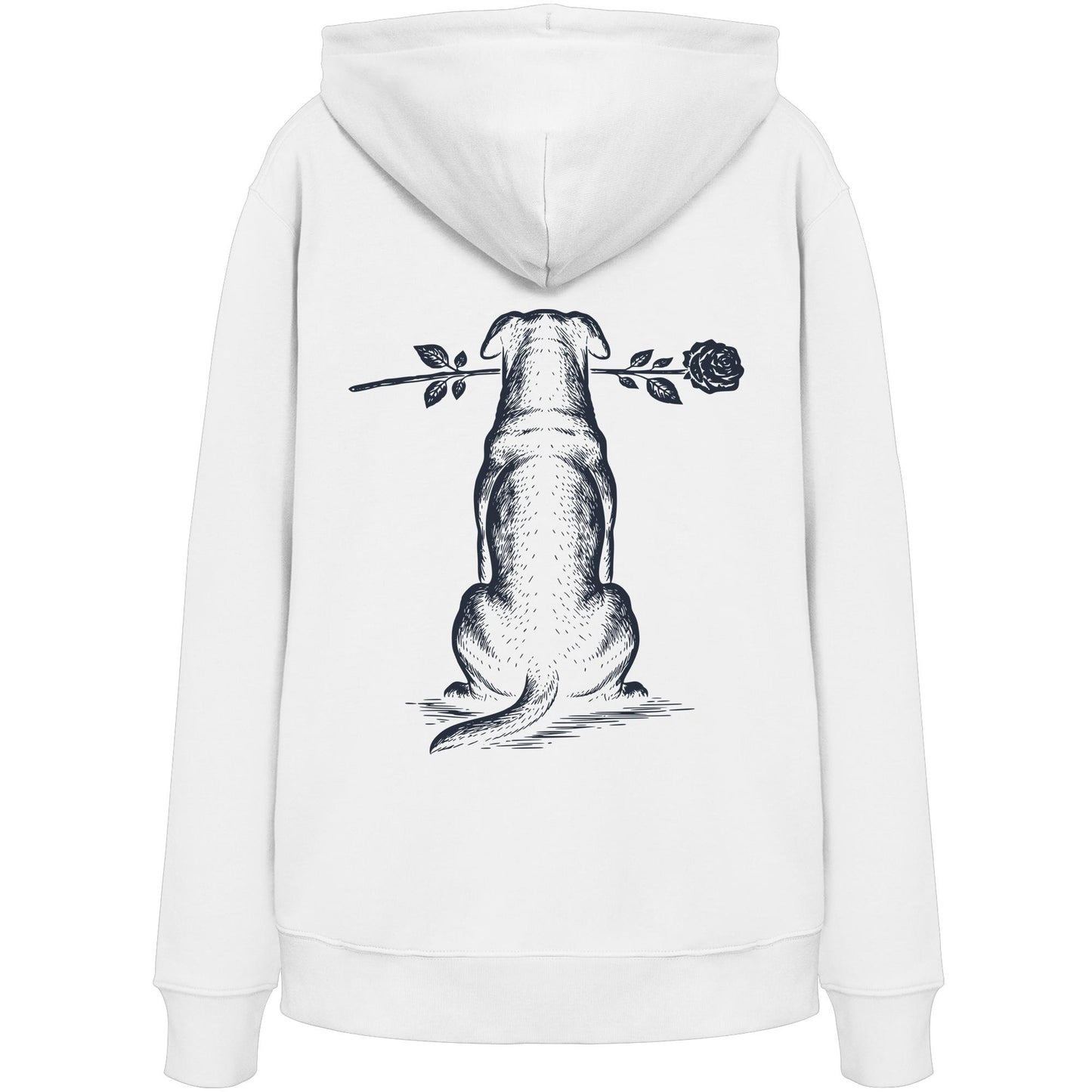 Silent Loyalty - Beauceron - Organic Hoodie