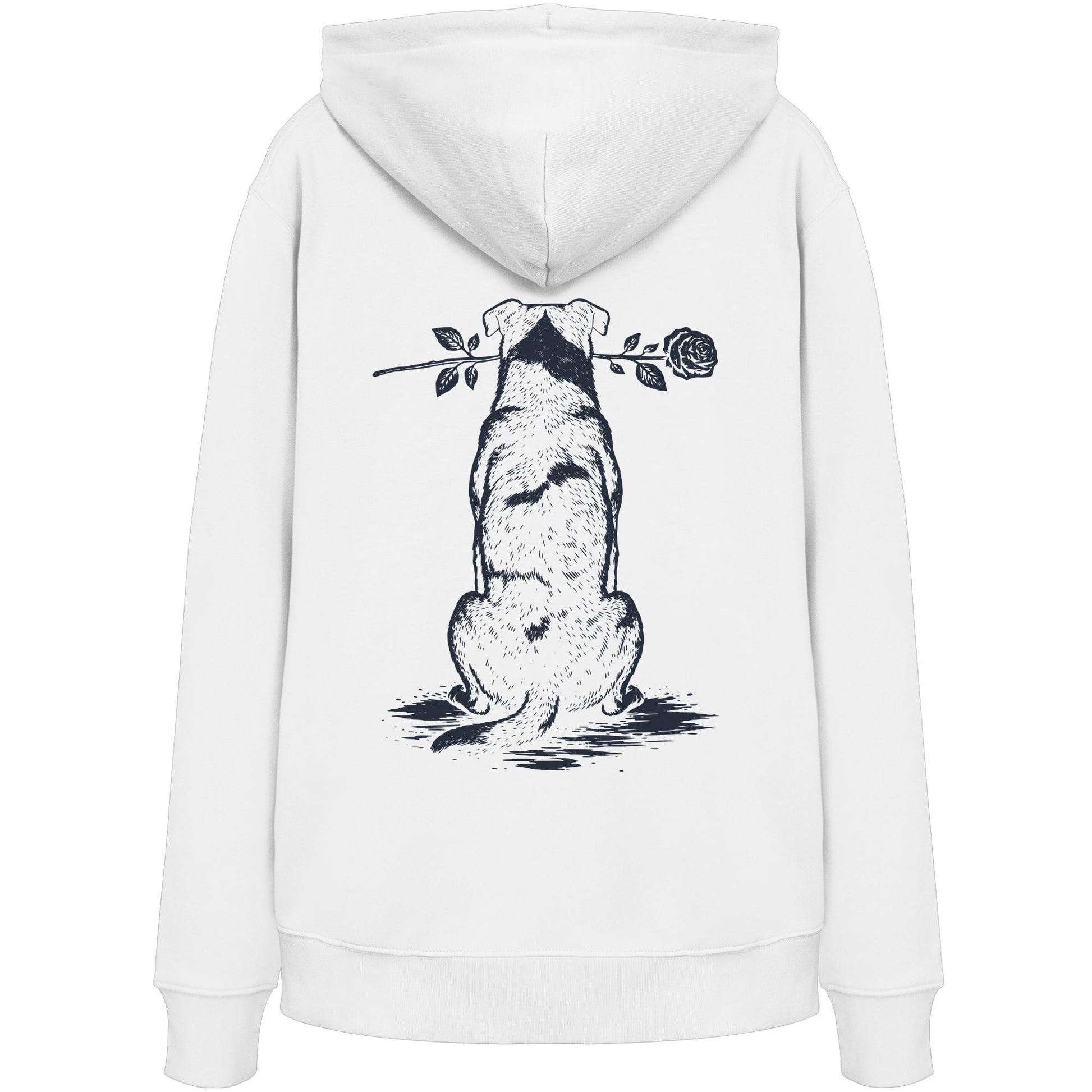 Silent Loyalty - American Staffordshire Terrier - Organic Hoodie
