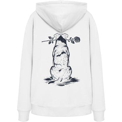 Silent Loyalty - American Staffordshire Terrier - Organic Hoodie