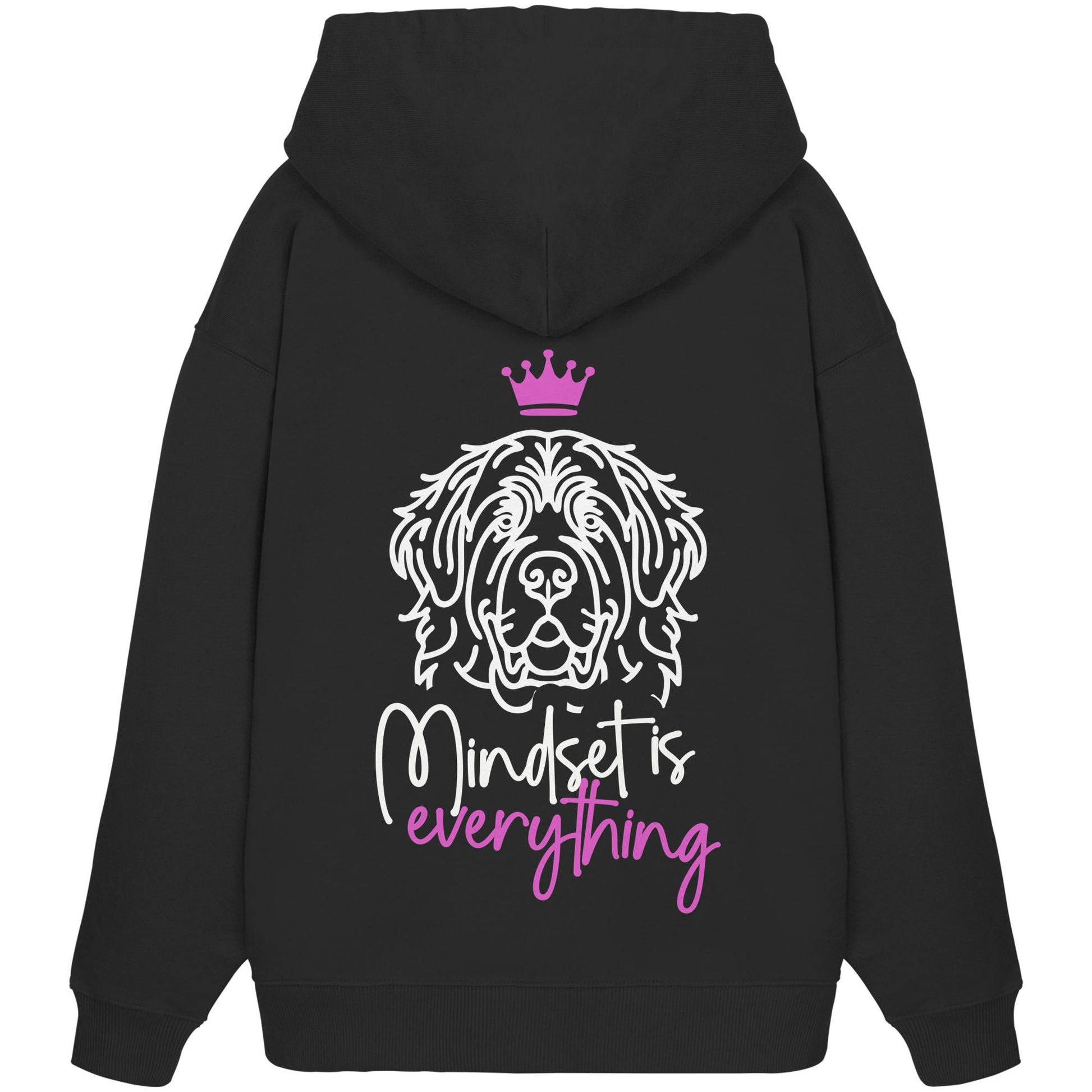 Leonberger - Mindset is everything - Organic Oversize Hoodie