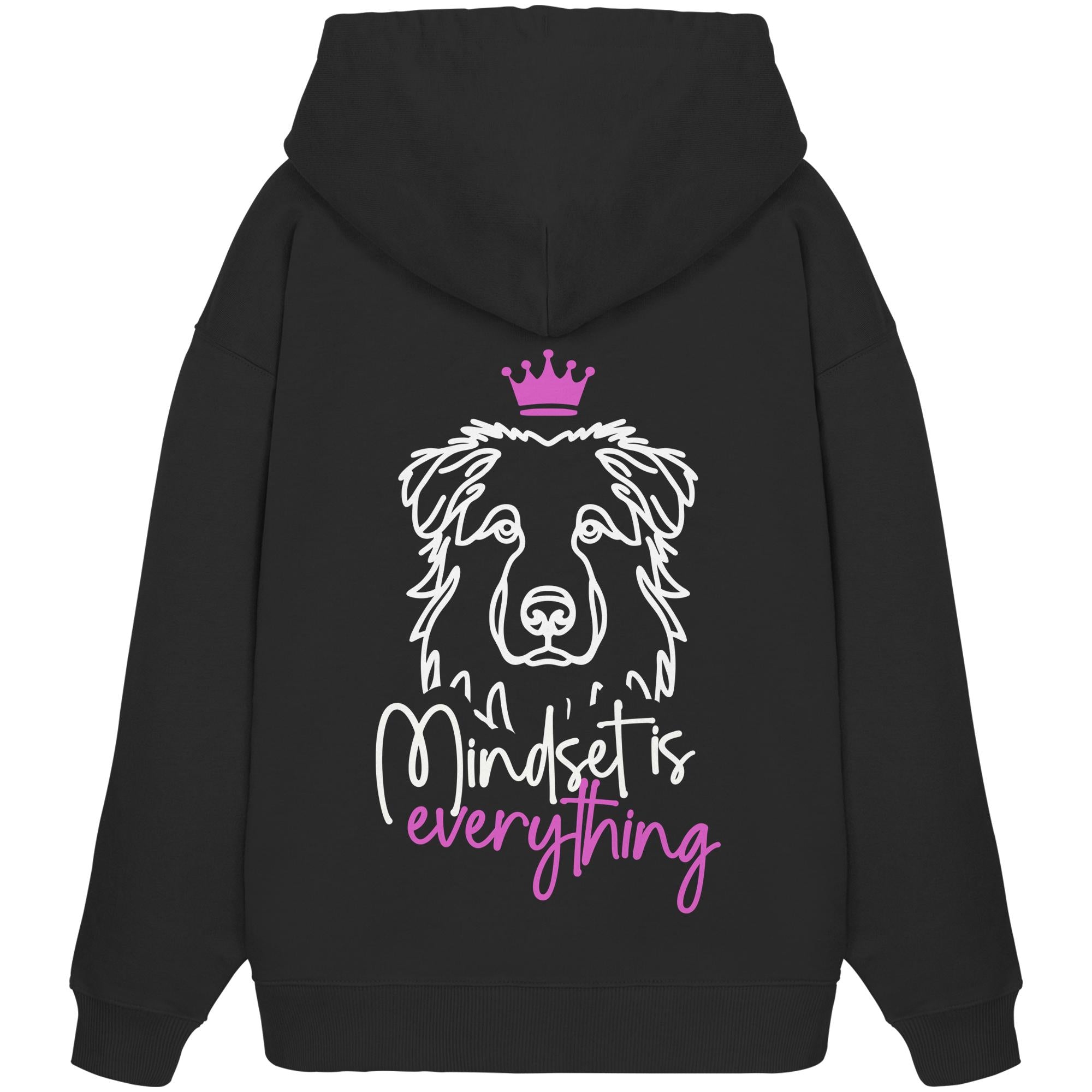 Pyrenäenberghund - Mindset is everything - Organic Oversize Hoodie