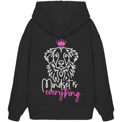 Toller - Mindset is everything - Organic Oversize Hoodie