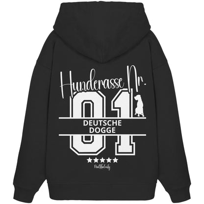 Nr. 01 Deutsche Dogge - Organic Oversize Hoodie