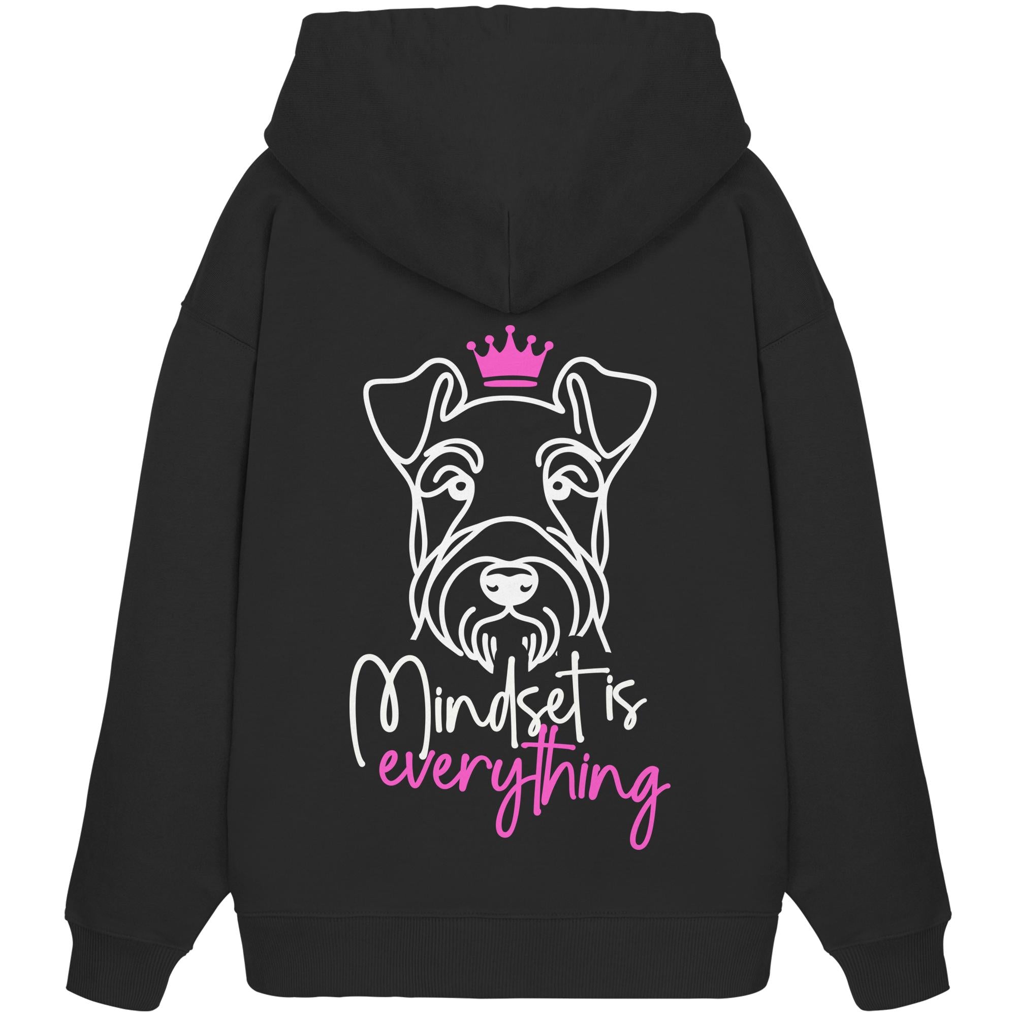 Irish Terrier - Mindset is everything - Organic Oversize Hoodie