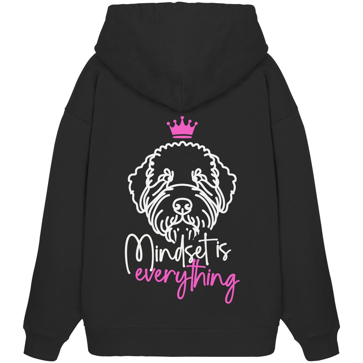 Lagotto Romagnolo - Mindset is everything - Organic Oversize Hoodie