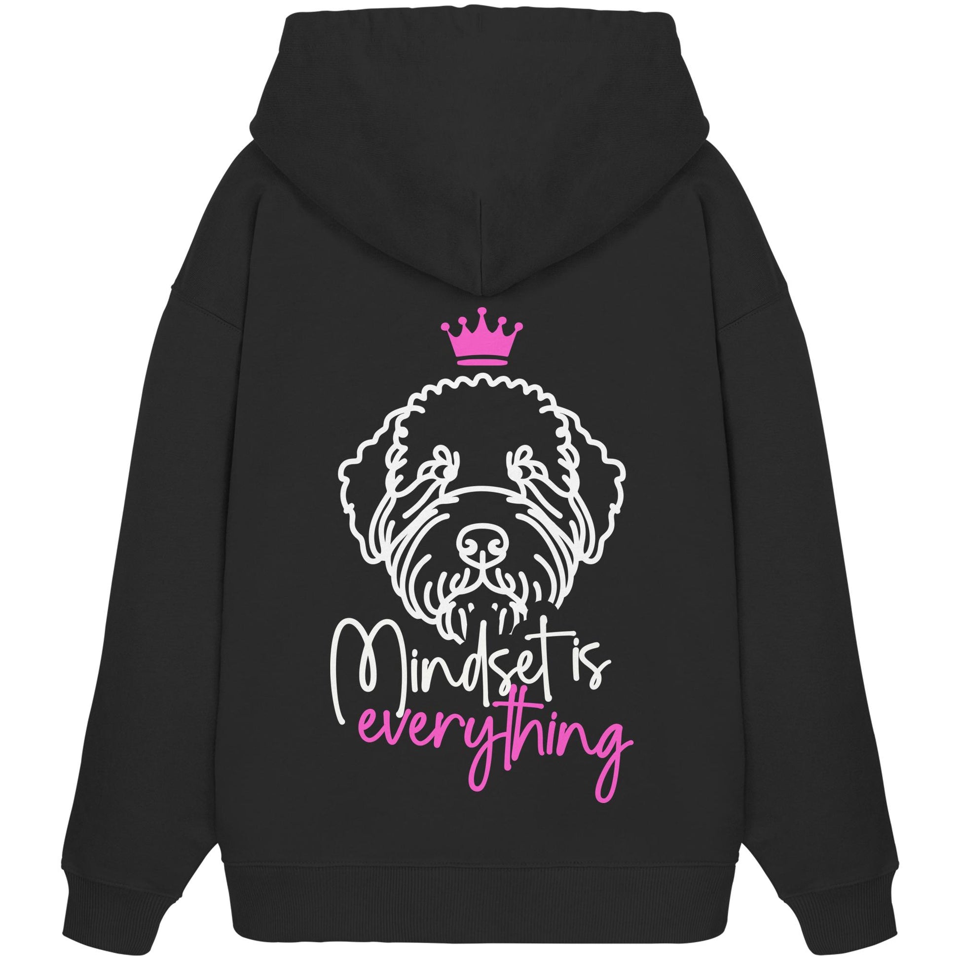 Lagotto Romagnolo - Mindset is everything - Organic Oversize Hoodie