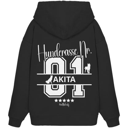 Nr. 01 Akita - Organic Oversize Hoodie