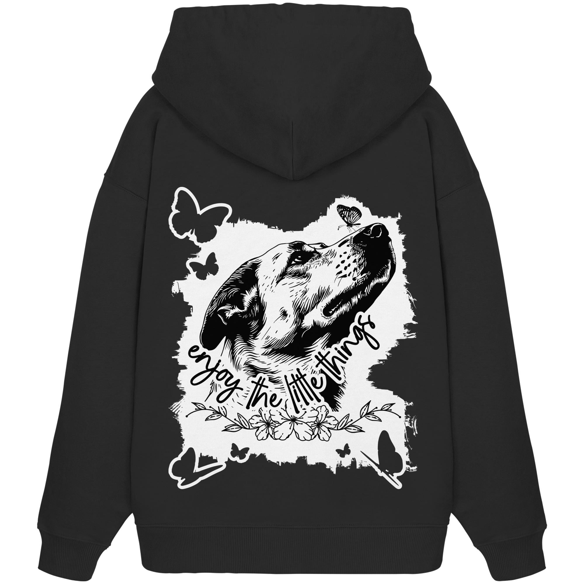 Kangal - enjoy the little things - Organic Oversize Hoodie