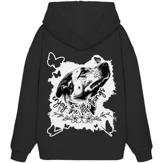 Kangal - enjoy the little things - Organic Oversize Hoodie