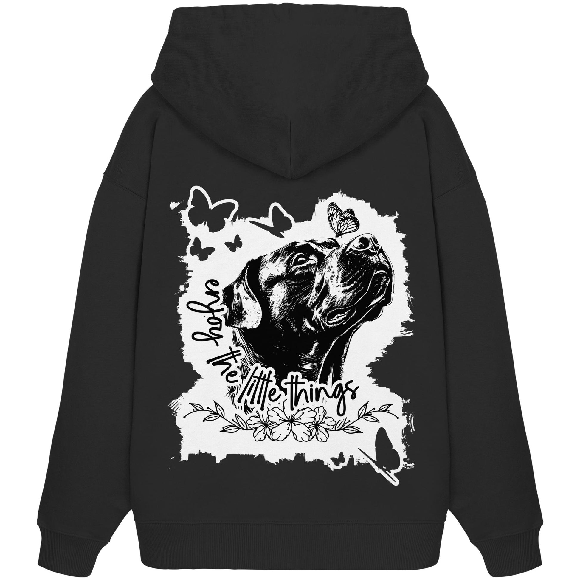 Rottweiler - enjoy the little things - Organic Oversize Hoodie