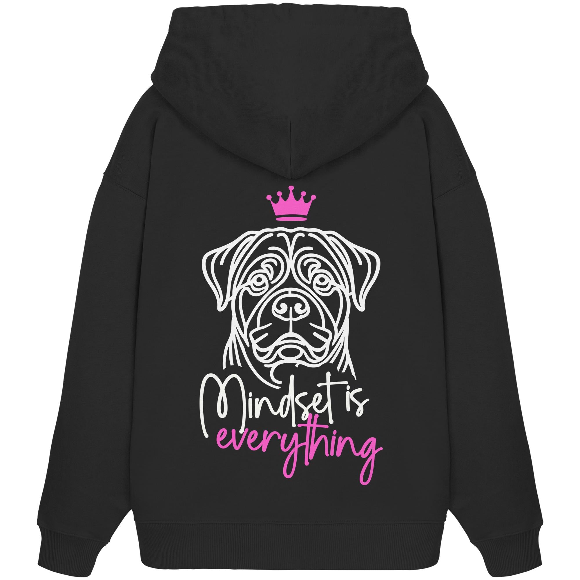 Rottweiler - Mindset is everything - Organic Oversize Hoodie