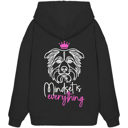 Australian Shepherd - Mindset is everything - Organic Oversize Hoodie