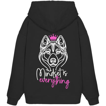 Husky - Mindset is everything - Organic Oversize Hoodie