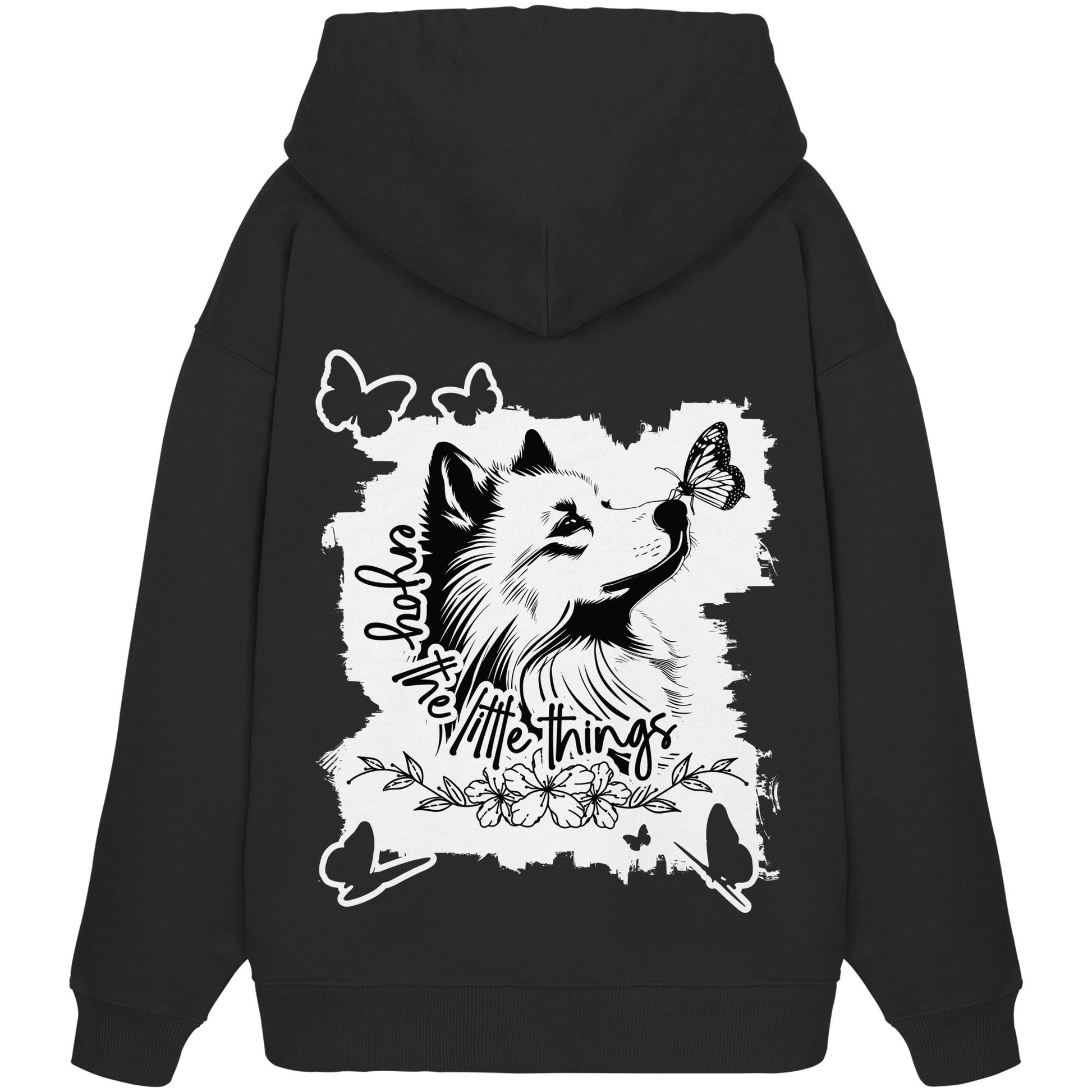 Samojede - enjoy the little things - Organic Oversize Hoodie