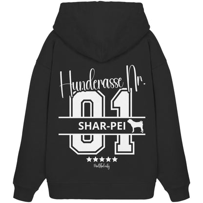 Nr. 01 Shar-Pei - Organic Oversize Hoodie