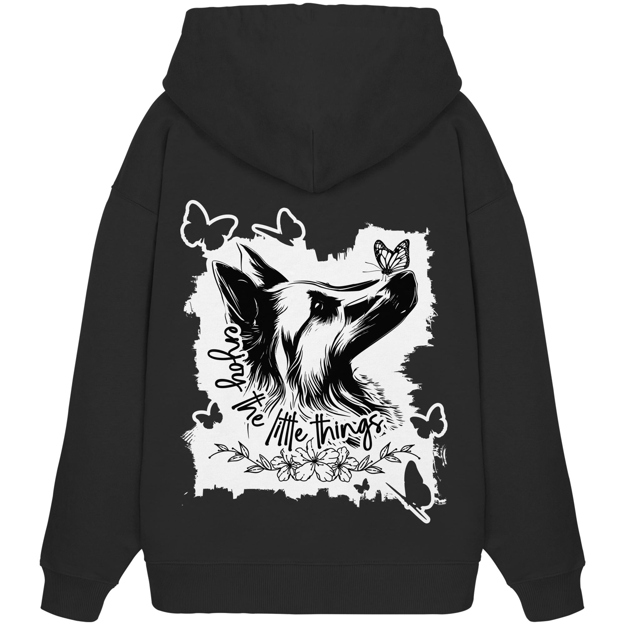Tervueren - enjoy the little things - Organic Oversize Hoodie