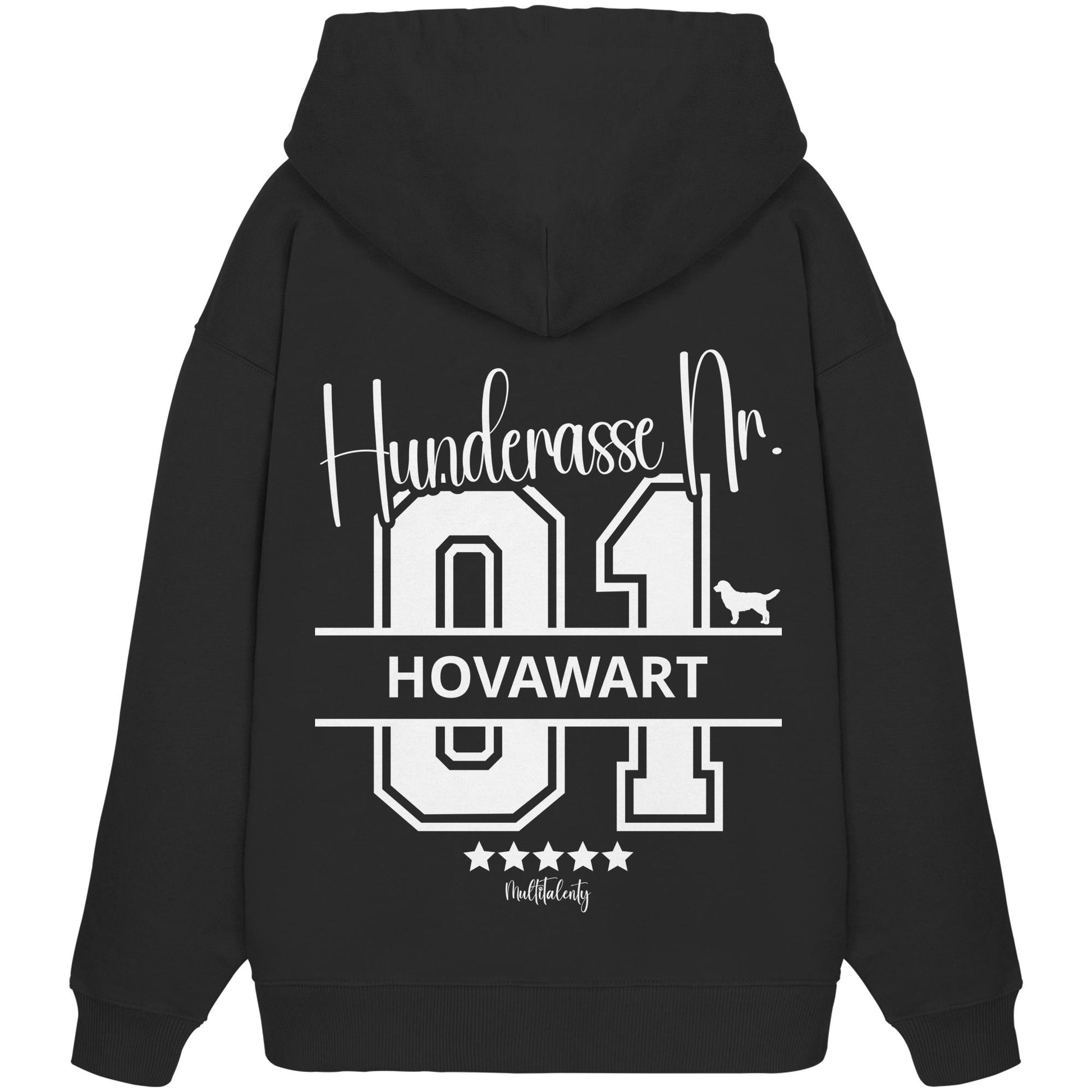 Nr. 01 Hovawart - Organic Oversize Hoodie