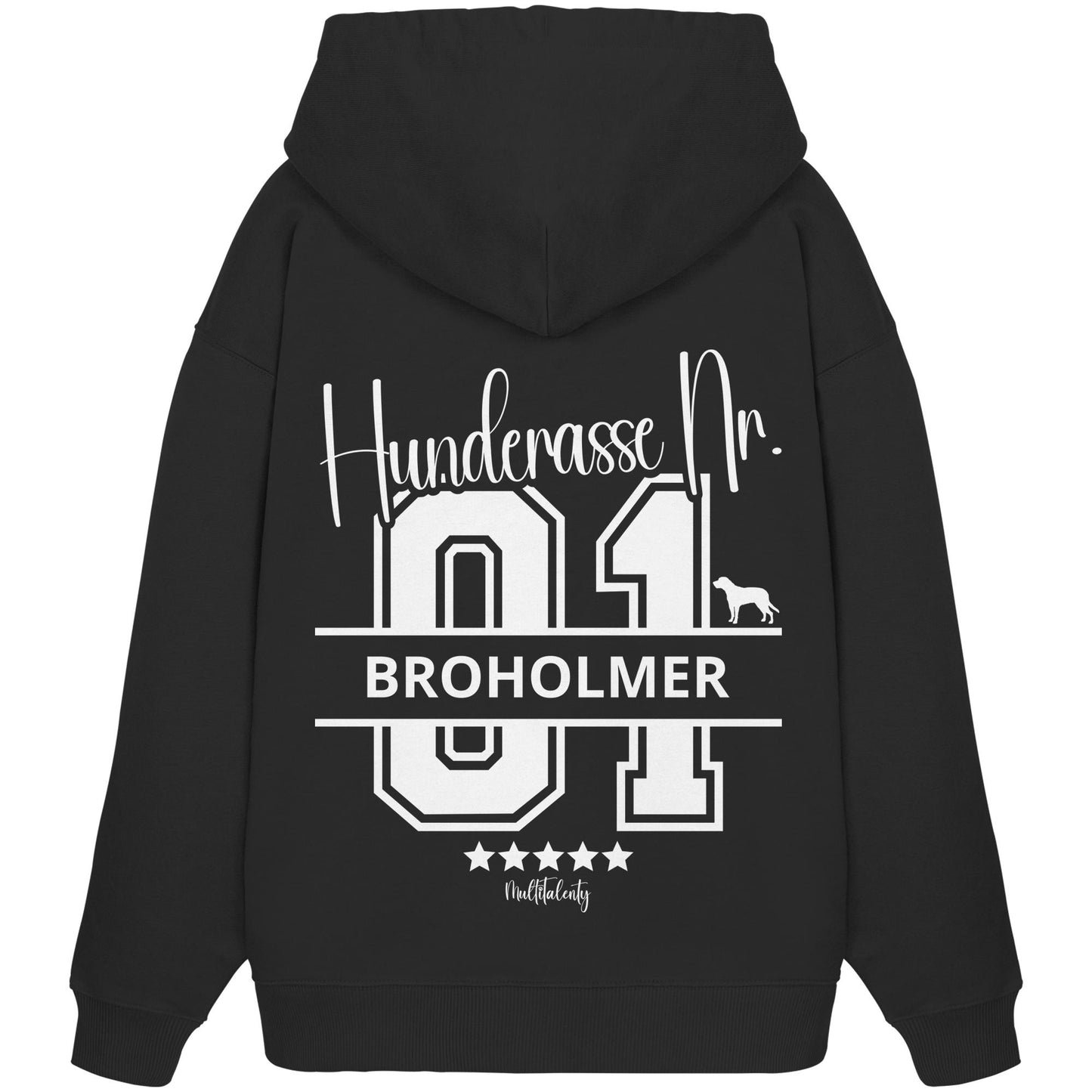 Nr. 01 Broholmer - Organic Oversize Hoodie
