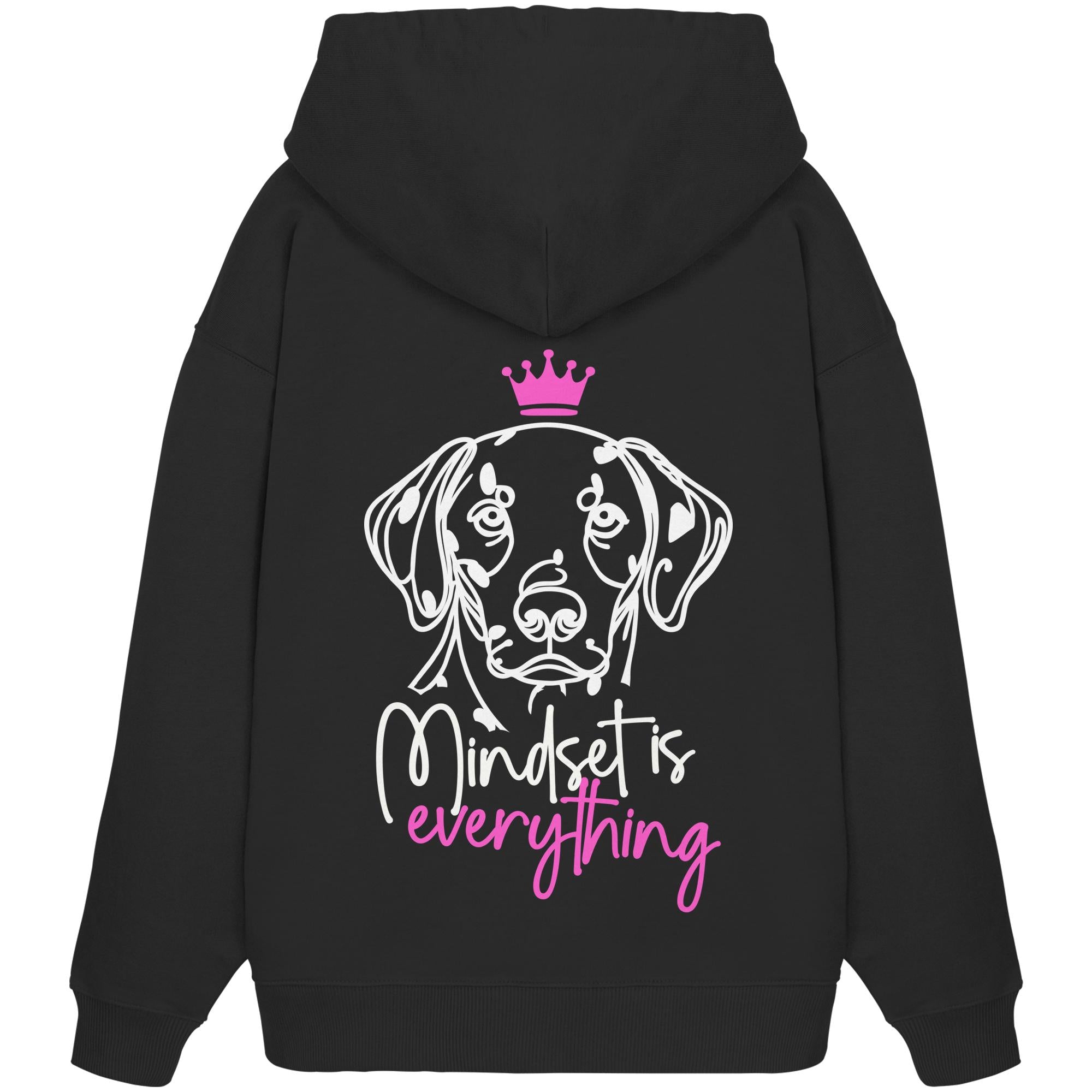 Dalmatiner - Mindset is everything - Organic Oversize Hoodie