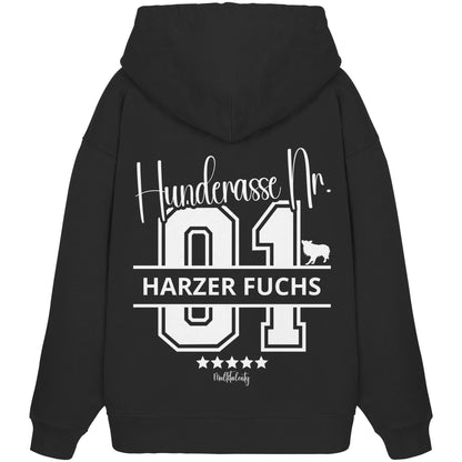 Nr. 01 Harzer Fuchs - Organic Oversize Hoodie