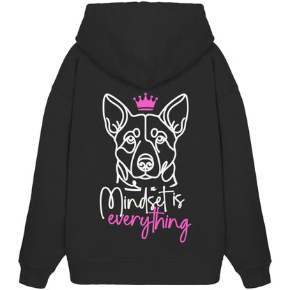 Australian Cattle Dog - Mindset is everything - Organic Oversize Hoodie