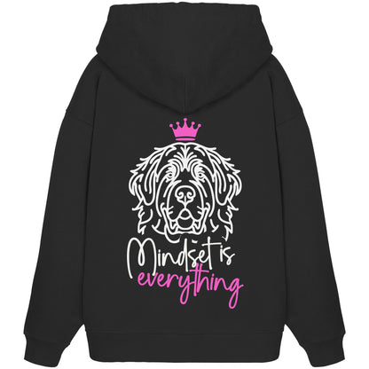 Leonberger - Mindset is everything - Organic Oversize Hoodie