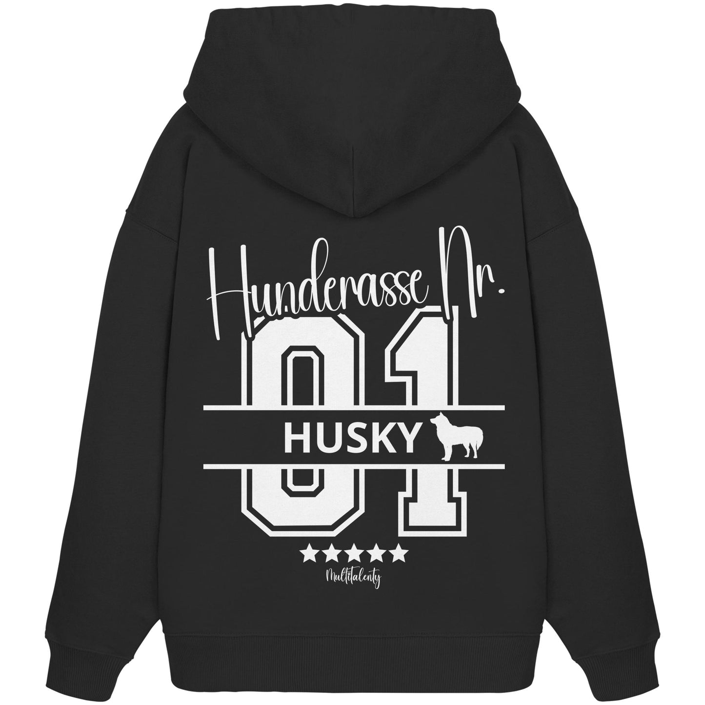 Nr. 01 Husky - Organic Oversize Hoodie