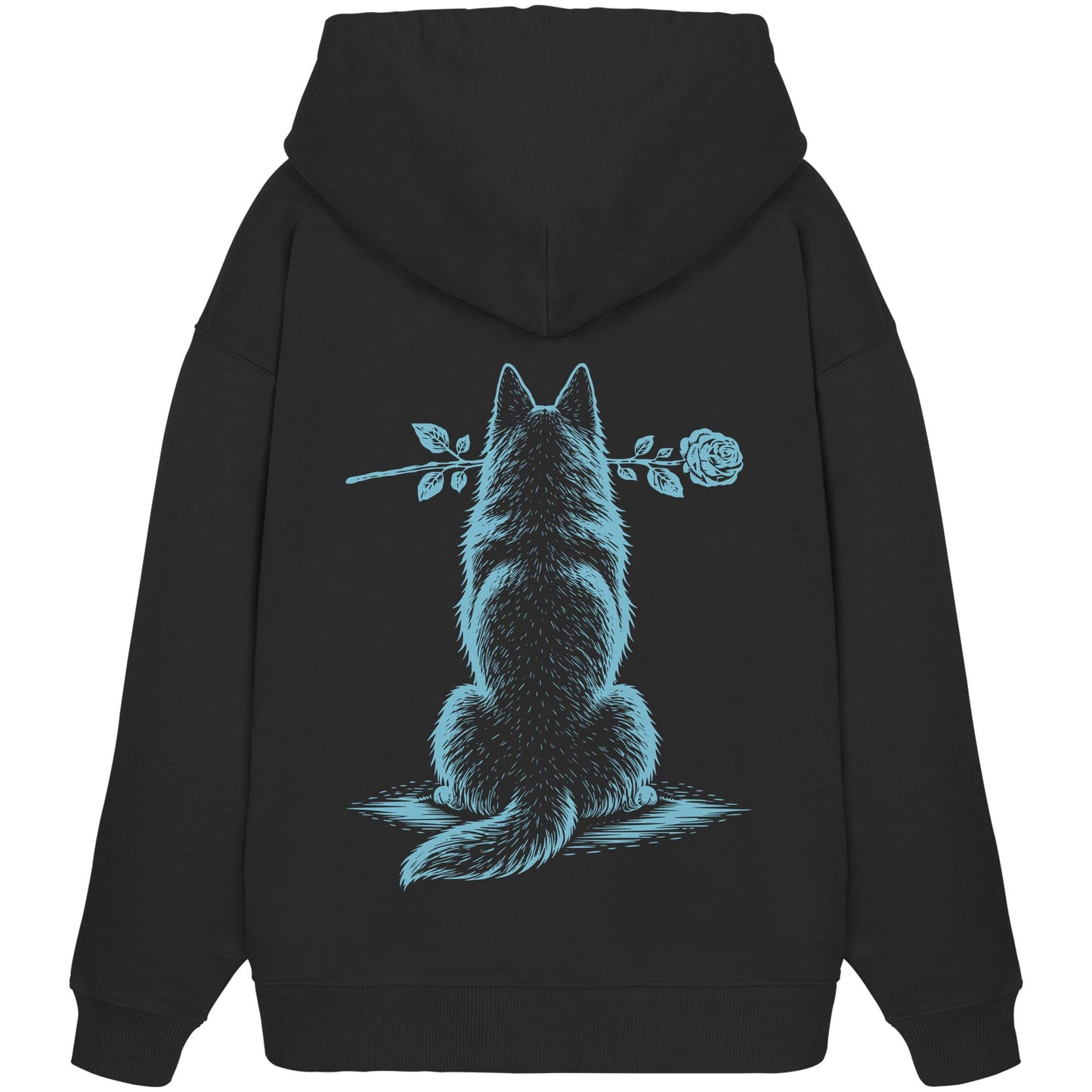 Silent Loyalty - Tervueren - Organic Oversize Hoodie
