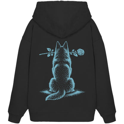 Silent Loyalty - Tervueren - Organic Oversize Hoodie