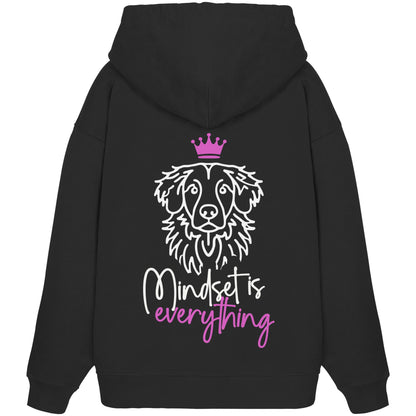 Toller - Mindset is everything - Organic Oversize Hoodie