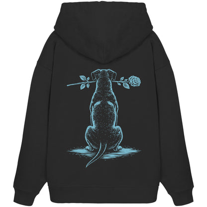 Silent Loyalty - Dobermann - Organic Oversize Hoodie
