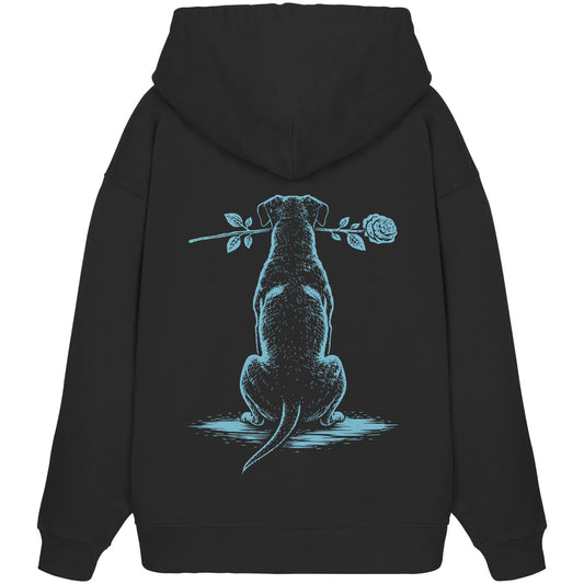 Silent Loyalty - Dobermann - Organic Oversize Hoodie