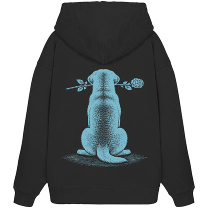 Silent Loyalty - Labrador - Organic Oversize Hoodie