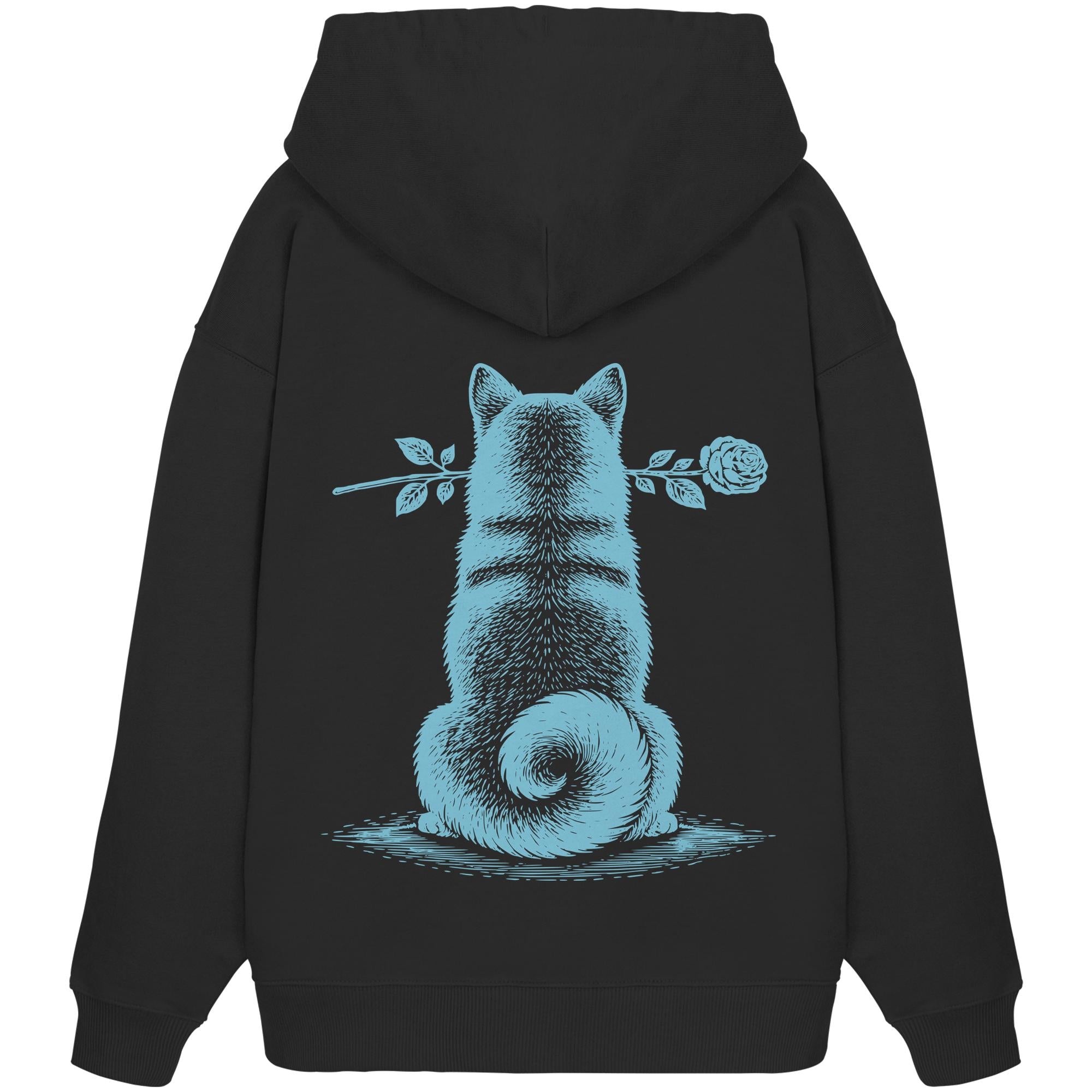Silent Loyalty - Shiba Inu - Organic Oversize Hoodie
