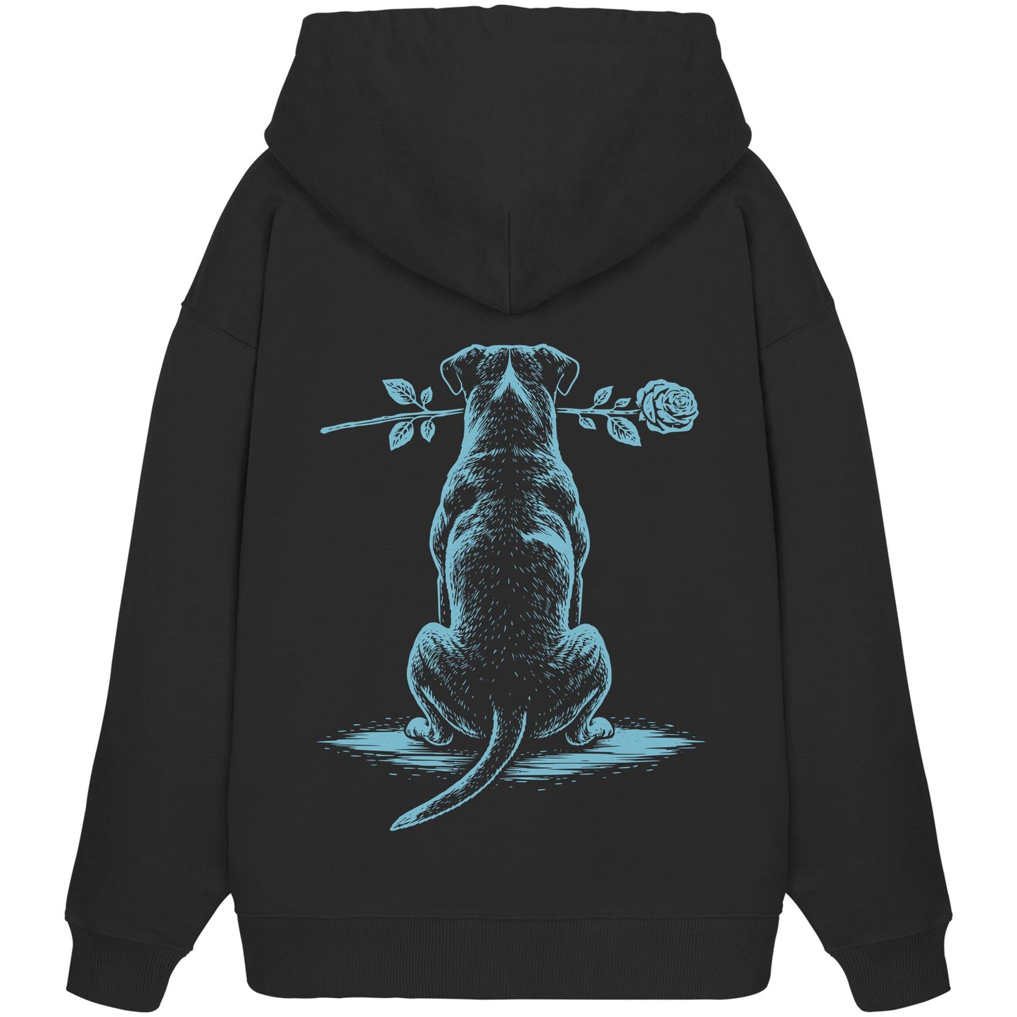 Silent Loyalty - Boxer - Organic Oversize Hoodie
