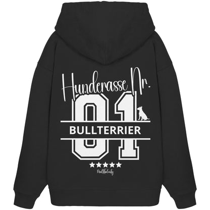 Nr. 01 Bullterrier - Organic Oversize Hoodie