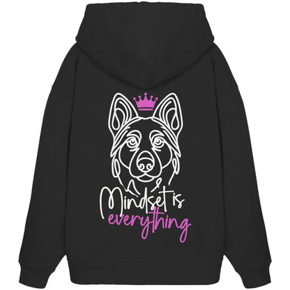 Deutscher Schäferhund - Mindset is everything - Organic Oversize Hoodie