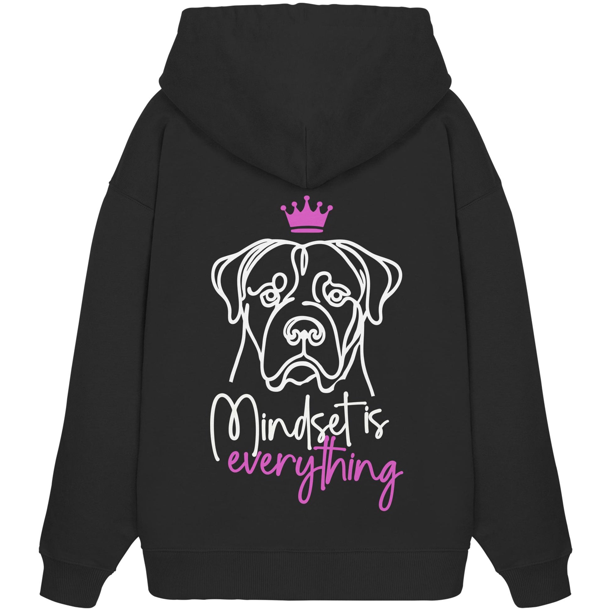 Presa Canario - Mindset is everything - Organic Oversize Hoodie