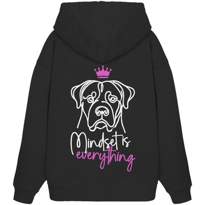 Presa Canario - Mindset is everything - Organic Oversize Hoodie