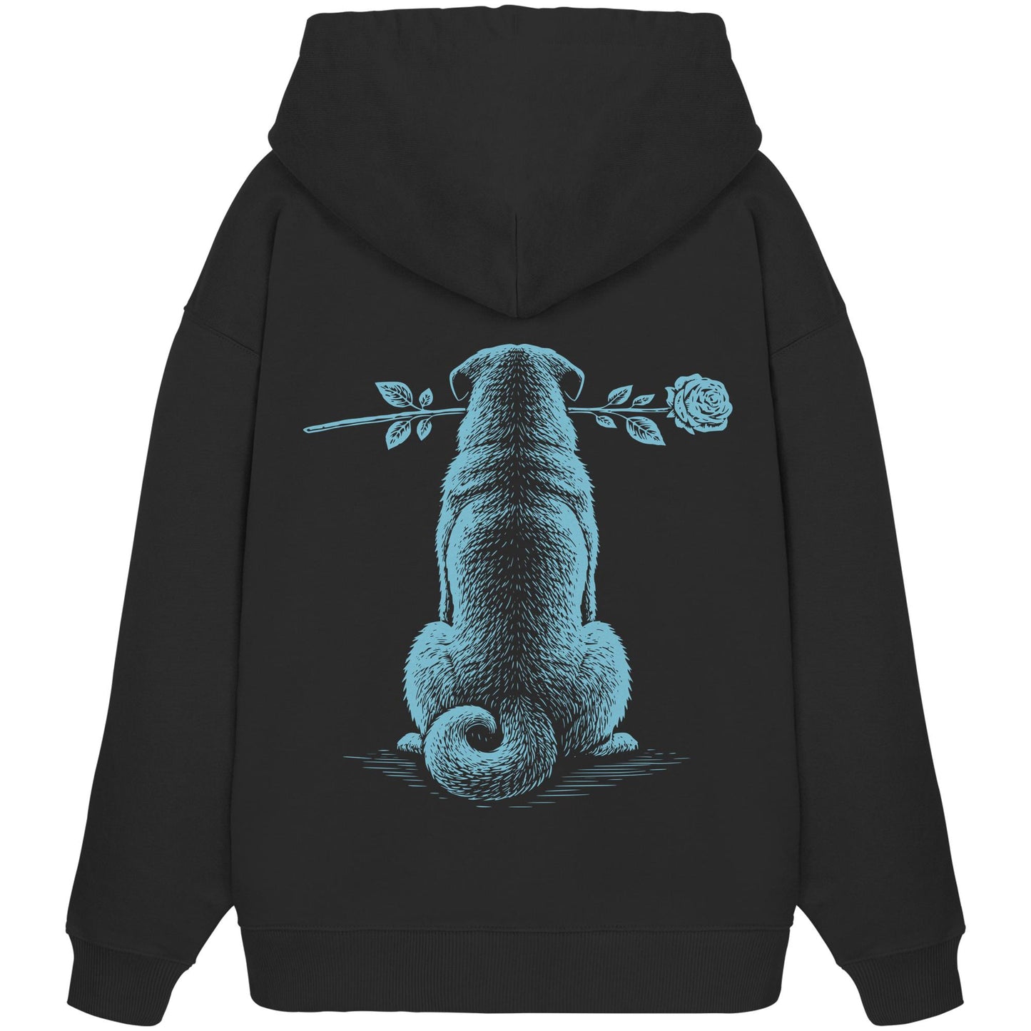 Silent Loyalty - Kangal - Organic Oversize Hoodie