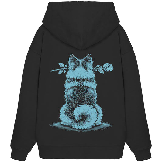 Silent Loyalty - Islandhund - Organic Oversize Hoodie