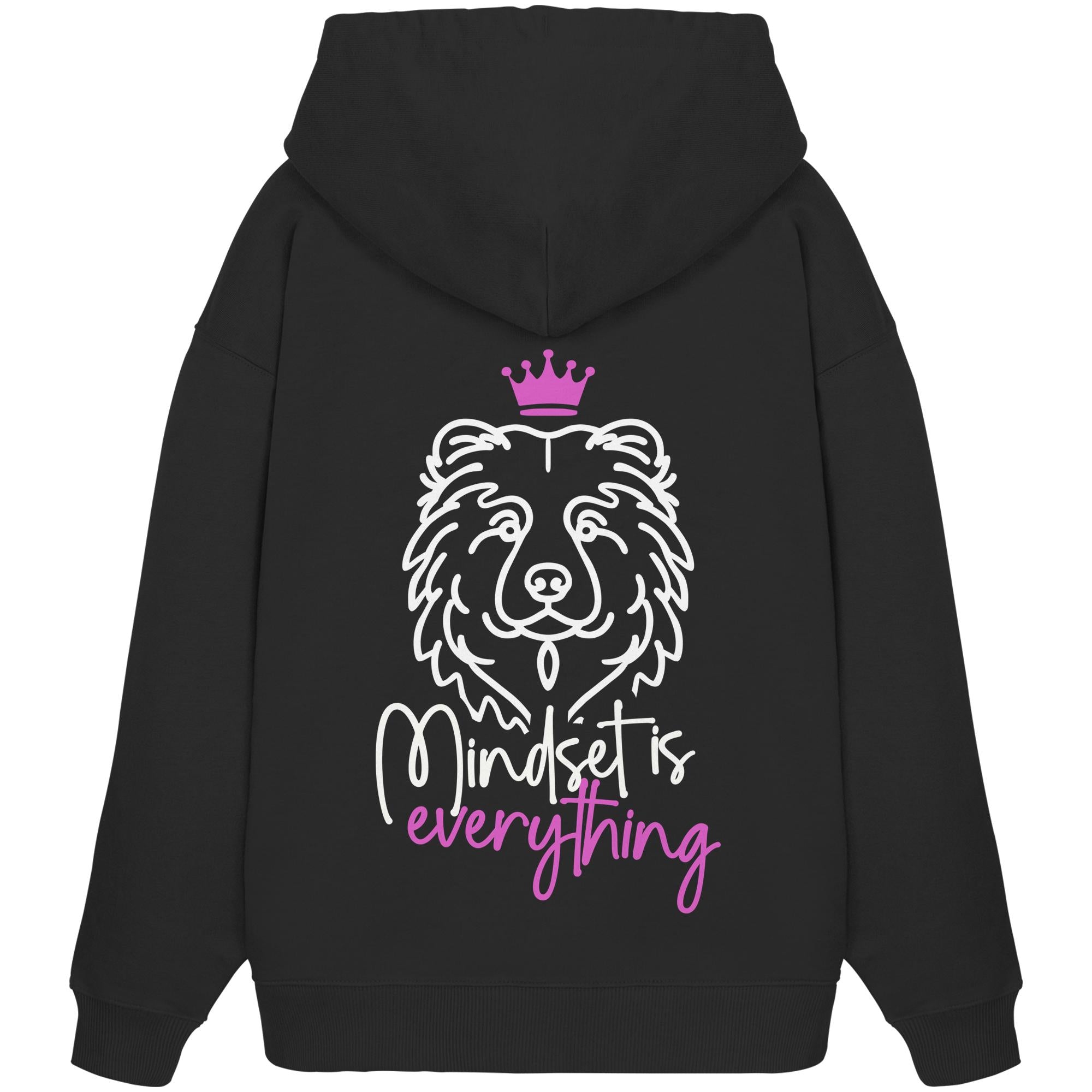 Eurasier - Mindset is everything - Organic Oversize Hoodie